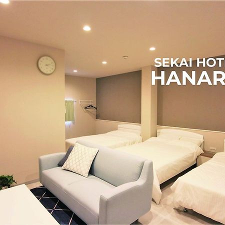 Sekai Hotel Tsuki Osaka Exterior photo