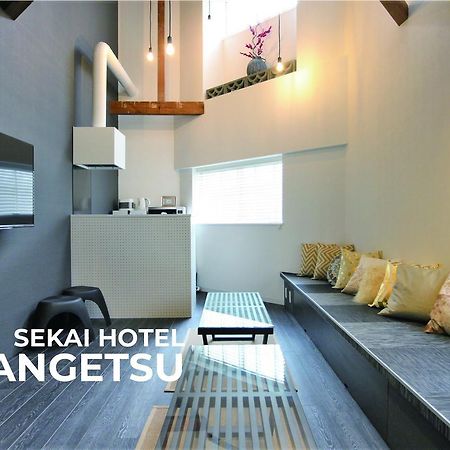 Sekai Hotel Tsuki Osaka Exterior photo
