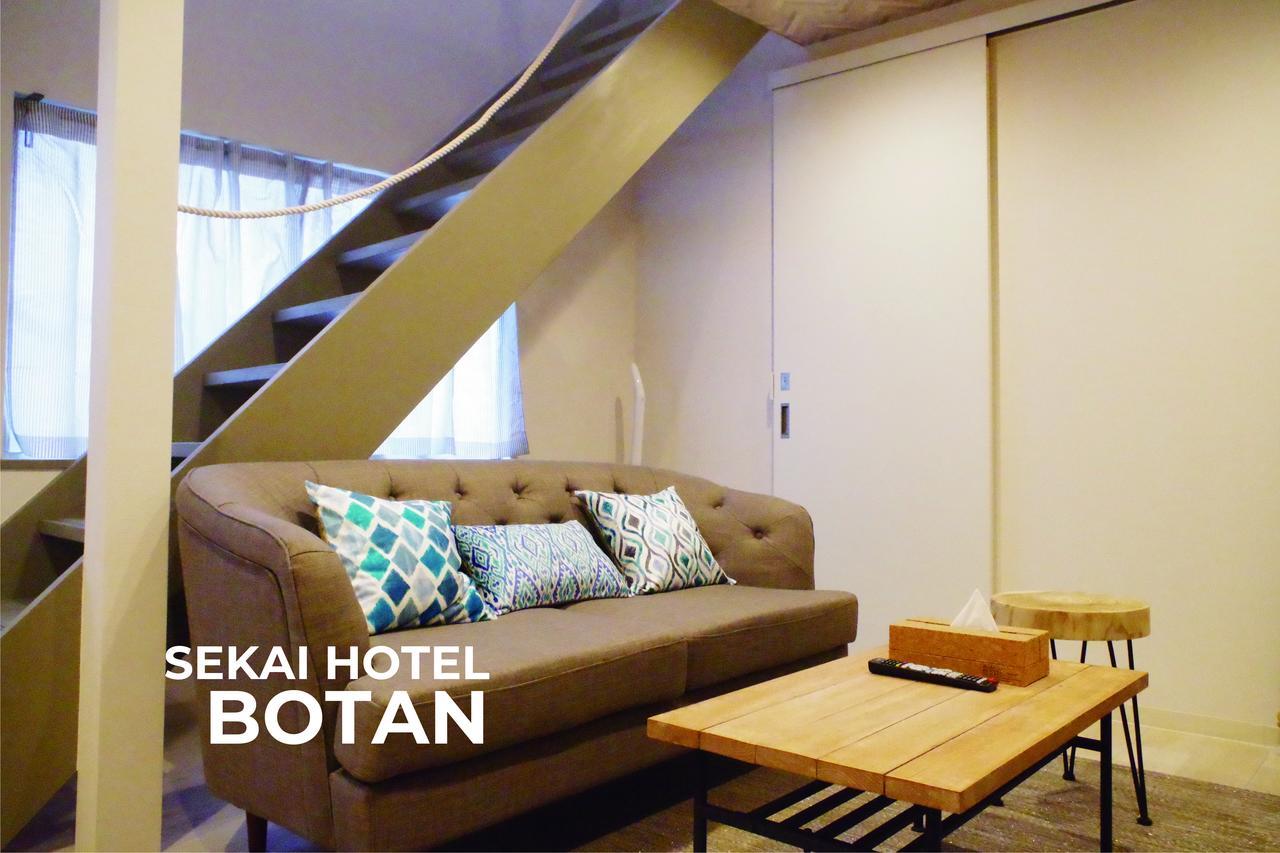 Sekai Hotel Tsuki Osaka Exterior photo